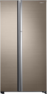 Samsung 674L 4 Star Frost Free Side by Side Refrigerator RH62K60177P/TL
