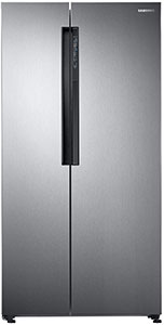 Samsung 674L Frost Free Side by Side Refrigerator RS62K60A7SL/TL