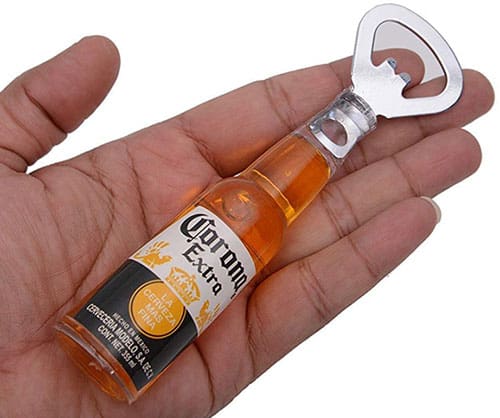 Beer Bottle Shape Opener and Fridge Magnet