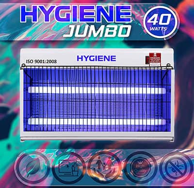 Hygiene 40W Jumbo Flying Insect Killer