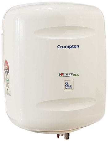 Crompton Solarium DLX-SWH815 15-Litre Water Heater