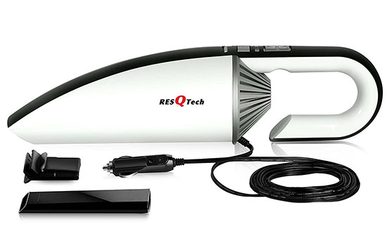 ResQTech RSQ-CV101 Car Vacuum Cleaner