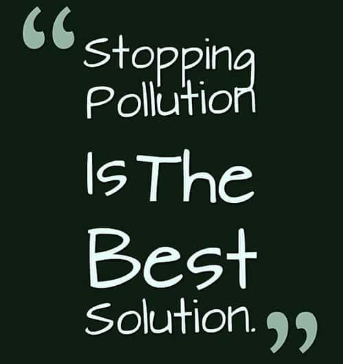 Stop Air Pollution