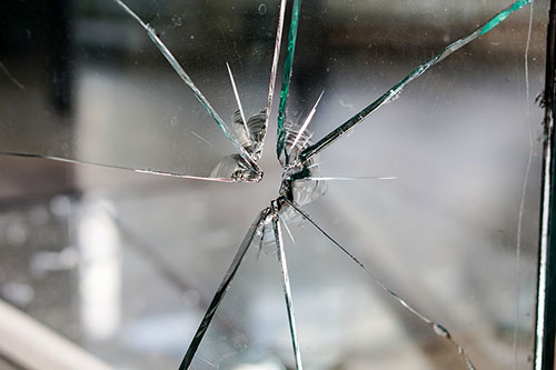 Cracked Window