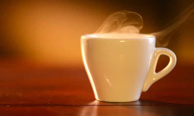Drink Hot Tea or Coffee