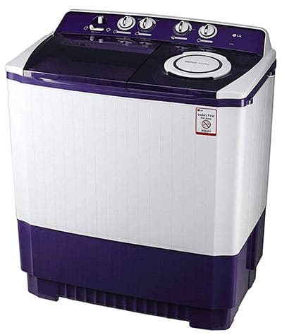LG 9.5 kg Semi-Automatic Washing Machine P1565R3SA