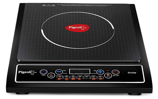 Pigeon by Stovekraft Cruise 1800 Watt Induction Cooktop