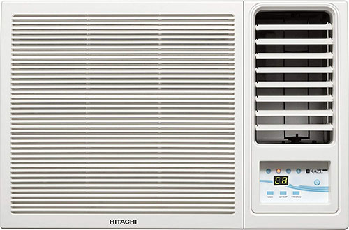 Hitachi 1.5-Ton 3-Star Window AC RAW318KUD Kaze Plus