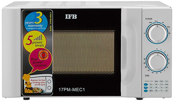 IFB Solo Microwave Oven 17PM MEC 1