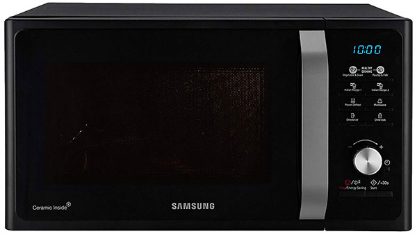 Samsung Solo Microwave Oven MS23F301TAK/TL