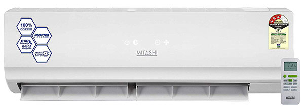 Mitashi 1.5-Ton 3-Star Inverter Split AC INA318K50