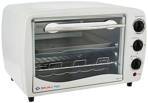 Bajaj Majesty 1603 T 16-Litre Oven Toaster Grill