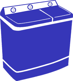 Semi-Automatic Washing Machine