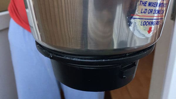 Mixer Grinder Jar Leakage