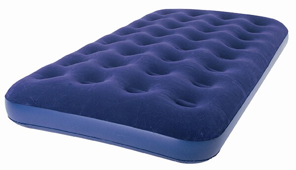 Inflating Air Mattress with Vacuum Cleaner